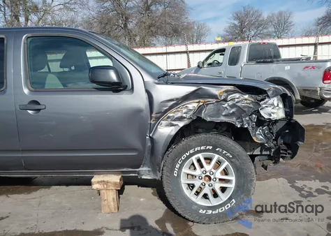 2019 Nissan Frontier Sv из США, поврежденный, VIN 1N6AD0ER4KN716631